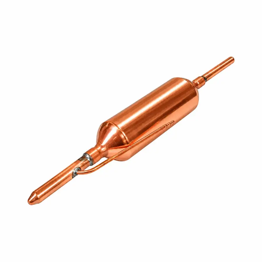 FILTRO SECADOR DE COBRE COM HASTER E SILICA  3/4' 90MM 10G FRIVEN